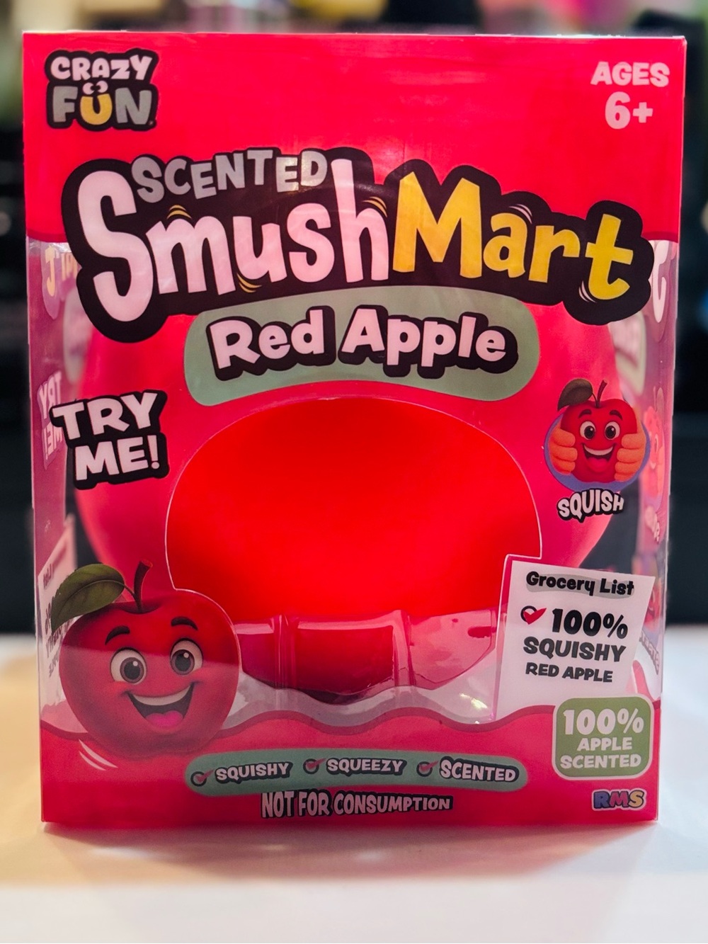SmushMart Crazy Fun Bundle Scented Apple and Scented Grape Squishy